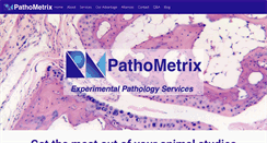 Desktop Screenshot of pathometrix.com