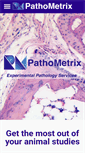 Mobile Screenshot of pathometrix.com